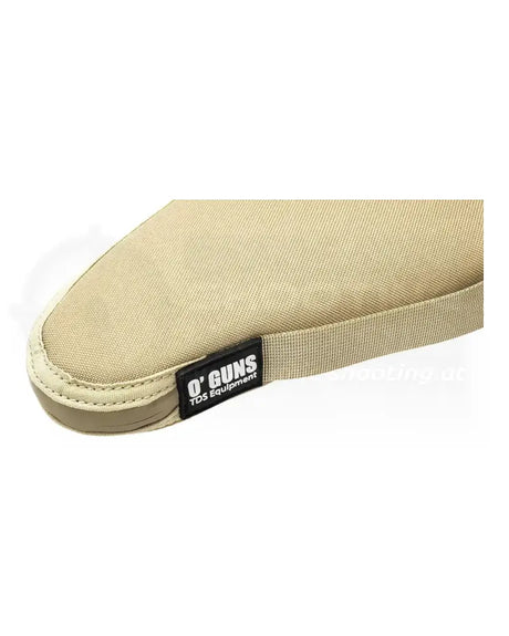 Pistolentasche von OGUNS - Gun Case für Pistolen und Revolver in Schwarz und Sandfarben
