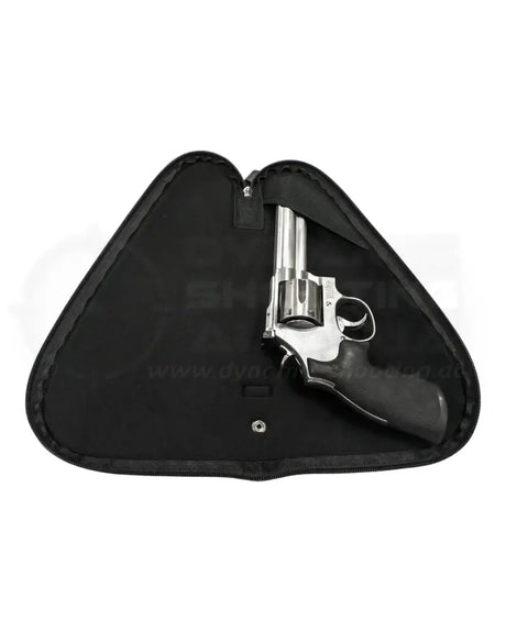 Pistolentasche von OGUNS - Gun Case für Pistolen und Revolver in Schwarz und Sandfarben