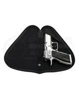 Pistolentasche von OGUNS - Gun Case für Pistolen und Revolver in Schwarz und Sandfarben