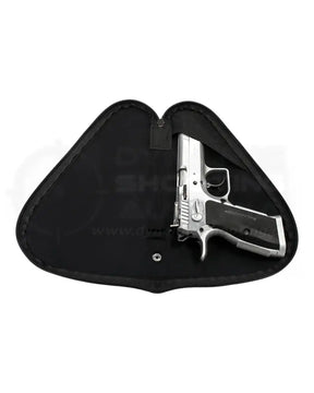 Pistolentasche von OGUNS - Gun Case für Pistolen und Revolver in Schwarz und Sandfarben