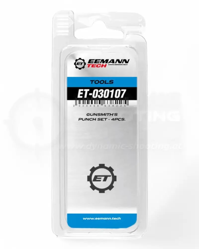 Eemann Tech Gunsmiths Waffen Punch Durchschlag Set für Pins von Kurzwaffen wie CZ