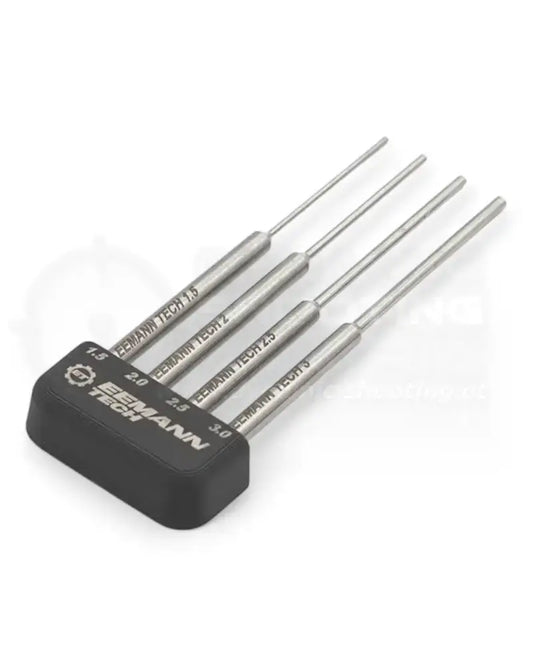 Eemann Tech Gunsmiths Waffen Punch Durchschlag Set für Pins von Kurzwaffen wie CZ