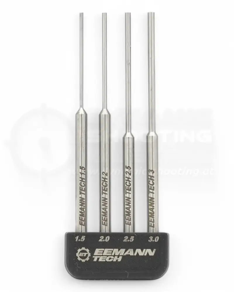 Eemann Tech Gunsmiths Waffen Punch Durchschlag Set für Pins von Kurzwaffen wie CZ