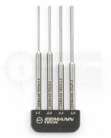 Eemann Tech Gunsmiths Waffen Punch Durchschlag Set für Pins von Kurzwaffen wie CZ