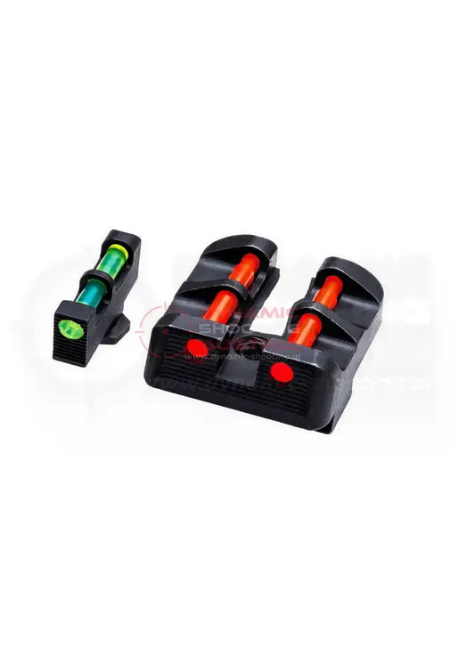 Hiviz Fiber Optic Visierung für Glock Pistolen