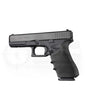 HOGUE Beavertail Gummi Grip für Glock 17 Gen 5 Glock 19X Glock 34 Gen 5 und Glock 47 sowie Glock 45
