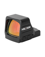 Holosun HE407 COMP Green Dot Sight 6 MOA Ansicht von vorne links