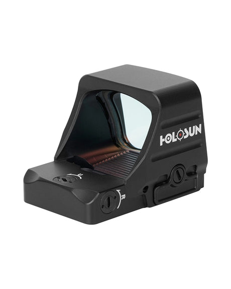 Holosun HE407 COMP Green Dot Sight 6 MOA Ansicht von hinten rechts
