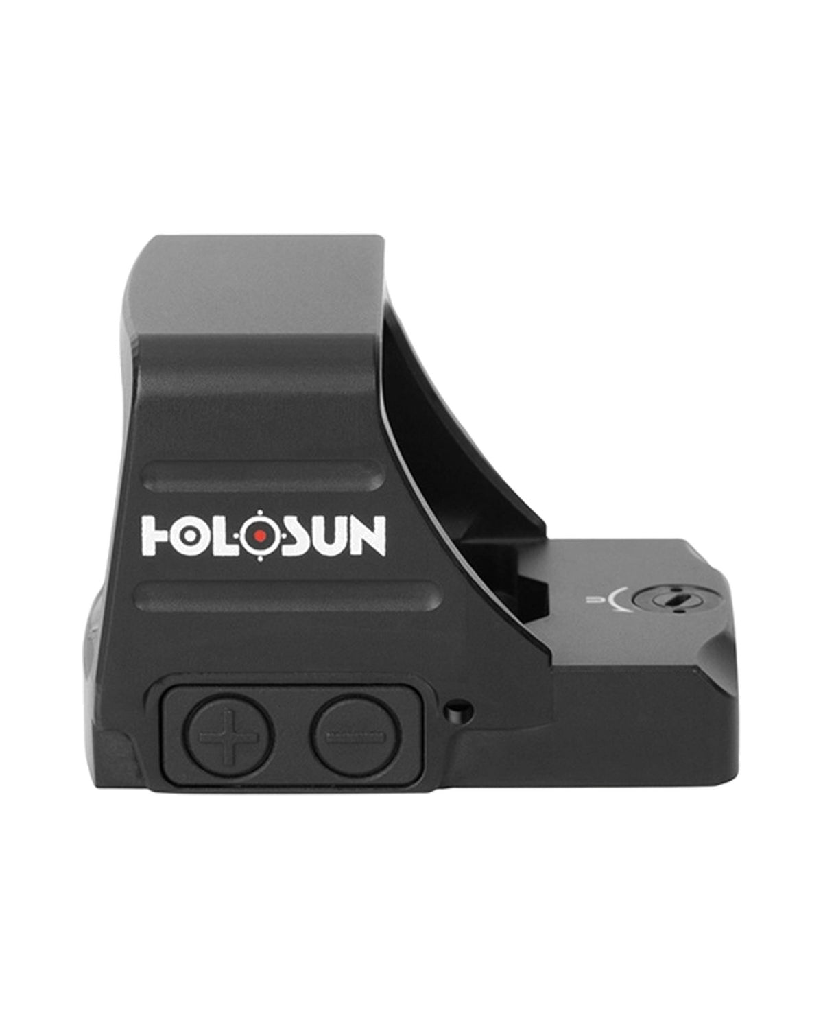 Holosun HE407 COMP Green Dot Sight 6 MOA Seitenansicht links