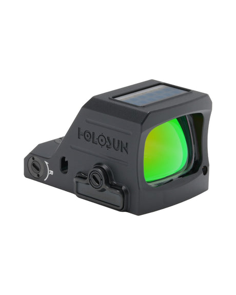 Holosun HE507C X3 Green Dot Sight offenes Grünpunktvisier schwarz mit Solarzelle