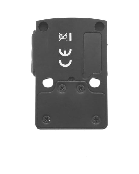 Holosun HE507C X3 Green Dot Unterseite mit Trijicon RMR Footprint