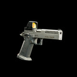 Holosun HS507 PROMAX Red Dot Sight montiert auf IPSC Wettkampfpistole
