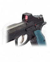 Holosun SCS Green Circle Dot Red Dot Sight Rotpunktvisier von Holosun montiert auf einer CZ Shadow 2