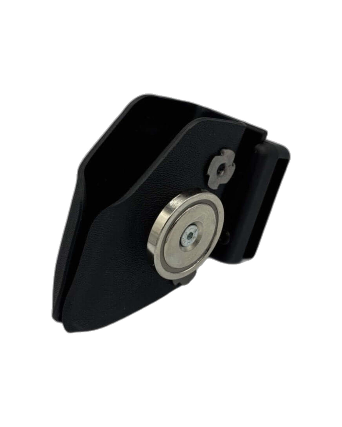 Höppner und Schumann IPSC Magazinholster 5AP mit Magnet für zweireihige Magazine in der Linkshand Ausführung