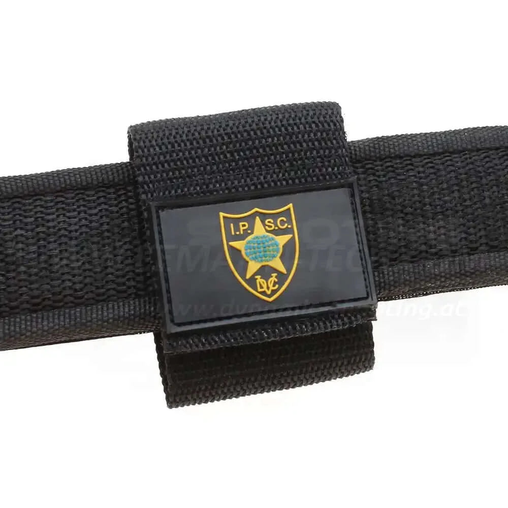 ipsc belt loop gürtelschlaufe mit IPSC logo für ipsc gürtel