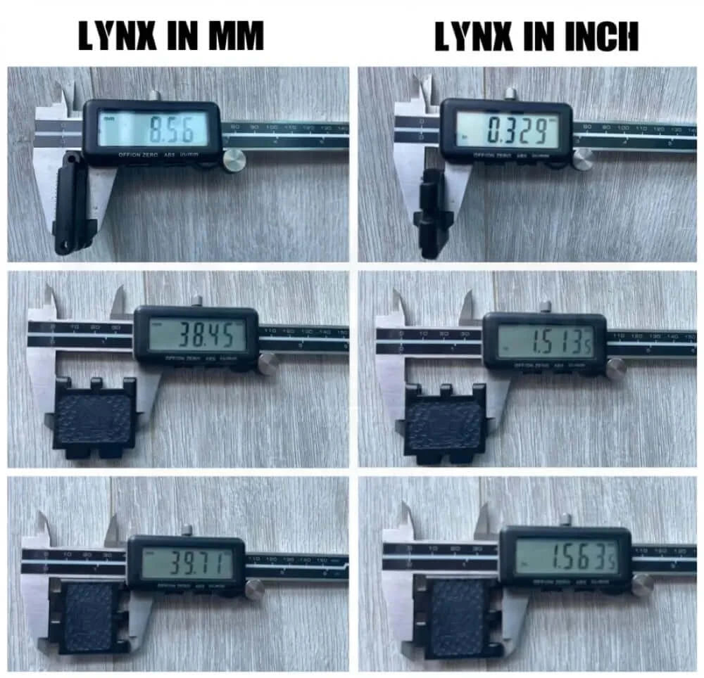 IPSC Gliedergürtel LYNX 