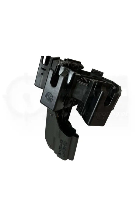 Zusammengerollter IPSC Gliedergurt IPSC Gürtel DAA Lynx Frontansicht