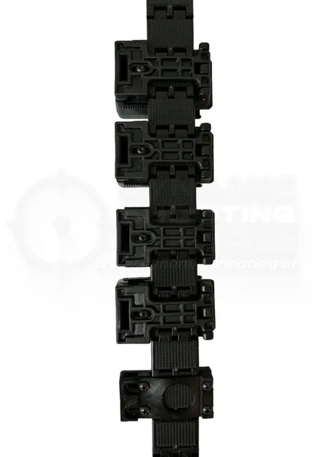 IPSC Gliedergurt mit GHOST Magazinhaltern