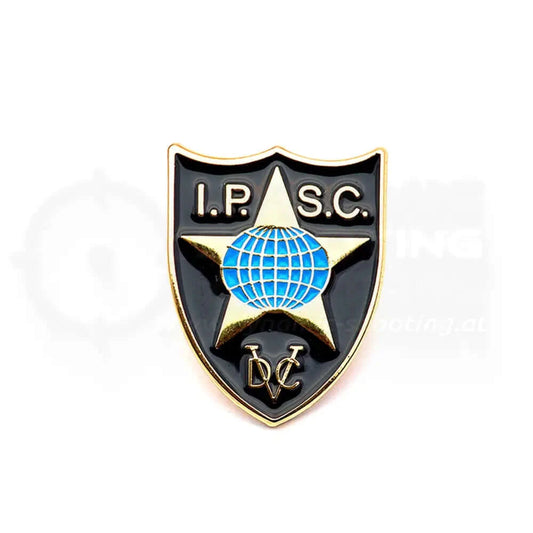 IPSC Pin, Gold