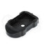 CZ Shadow 2 IPSC Standard Magazinboden Base Pad von Eemann Tech in Schwarz
