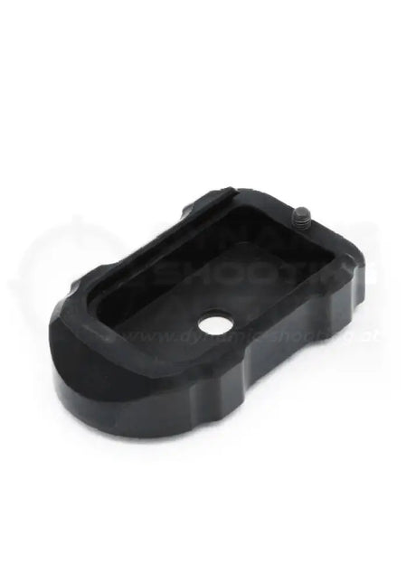 CZ Shadow 2 IPSC Standard Magazinboden Base Pad von Eemann Tech in Schwarz