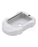 CZ Shadow 2 IPSC Standard Magazinboden Base Pad von Eemann Tech in Silber