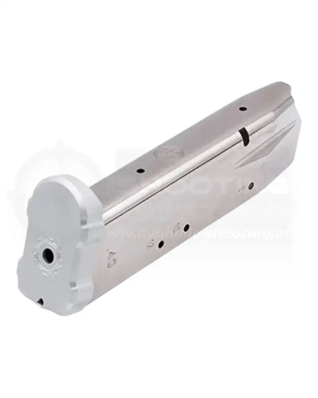 CZ Shadow 2 IPSC Standard Magazinboden Base Pad von Eemann Tech in Silber