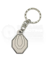 IPSC Target als Schlüsselanhänger