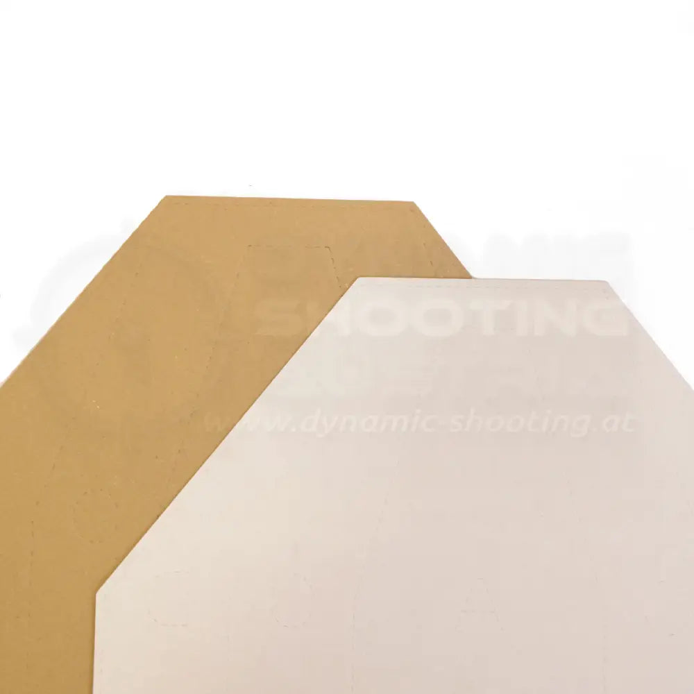 Eemann Tech IPSC Standard Target 100% IPSC Scheibe Zielscheibe mit weißer No Shoot Rückseite