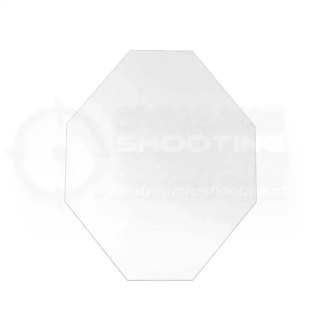 Eemann Tech IPSC Standard Target 100% IPSC Scheibe Zielscheibe mit weißer No Shoot Rückseite