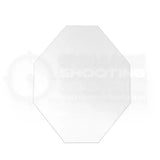 Eemann Tech IPSC Standard Target 100% IPSC Scheibe Zielscheibe mit weißer No Shoot Rückseite