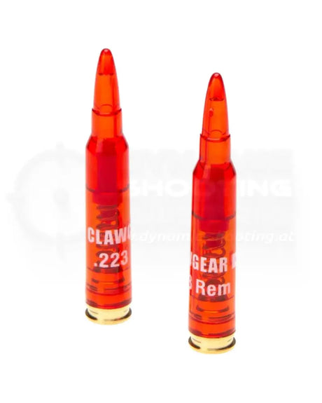 Trainingspatronen im Kaliber 223 Rem von Clawgear - Dummy Rounds Snap Cap