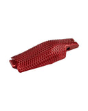 LOK Grips Aluminium Backstrap in Rot eloxiert für Walther PDP Compact und PPQ, CNC-gefräst