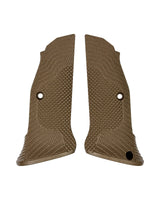 LOK Grips Palm Swell Veloce Target Griffschalen für CZ 75 / SP-01 - FDE