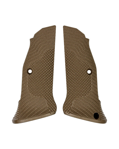 LOK Grips Palm Swell Veloce Target Griffschalen für CZ 75 / SP-01 - FDE