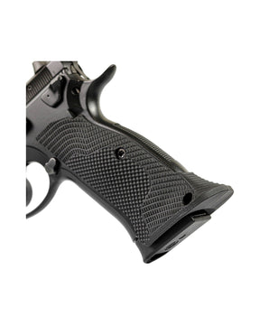 LOK Grips Palm Swell Veloce Target Griffschalen für CZ 75 / SP-01 - Schwarz