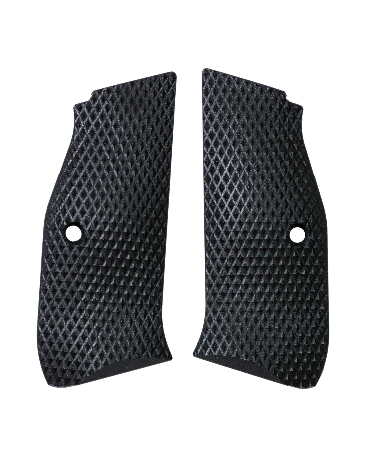 LOK Grips Roughnecks Griffschalen Palm Swell für CZ Shadow 2, SP-01 und Tactical Sports – Schwarz