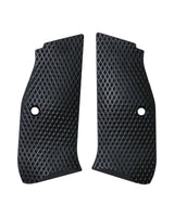 LOK Grips Roughnecks Griffschalen Palm Swell für CZ Shadow 2, SP-01 und Tactical Sports – Schwarz