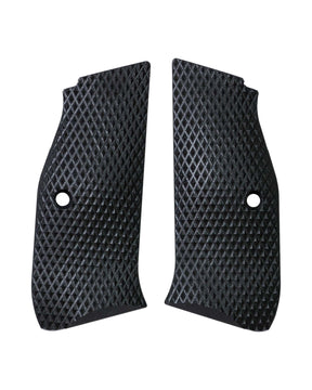 LOK Grips Roughnecks Griffschalen Palm Swell für CZ Shadow 2, SP-01 und Tactical Sports – Schwarz