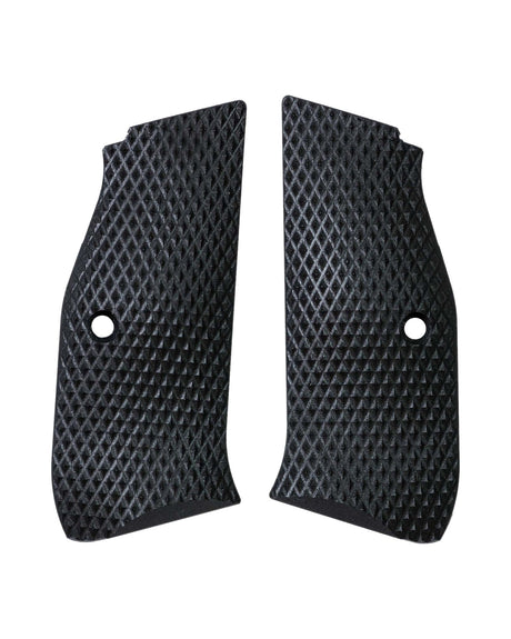 LOK Grips Roughnecks Griffschalen Palm Swell für CZ Shadow 2, SP-01 und Tactical Sports – Schwarz