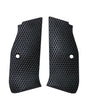 LOK Grips Roughnecks Griffschalen Palm Swell für CZ Shadow 2, SP-01 und Tactical Sports – Schwarz
