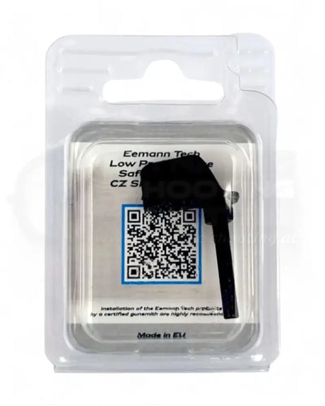 Extra Breite Low Profile Large Wide Safety von Eemann Tech für die CZ Shadow 2 und CZ Tactical Sport sowie TS2