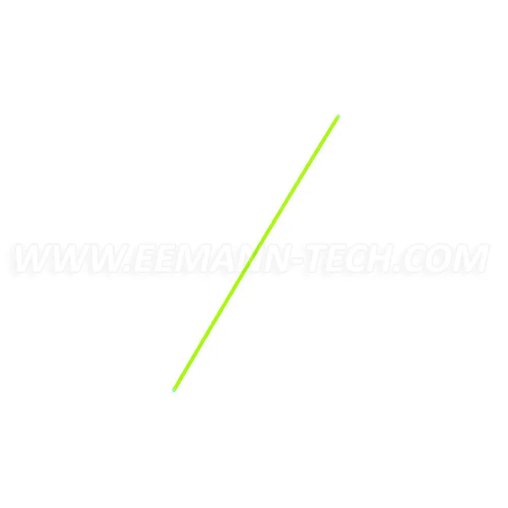LPA Fiber Optic Rods Fiberglaseinsätze Grün