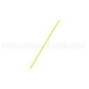 LPA Fiber Optic Rods Fiberglaseinsätze Grün