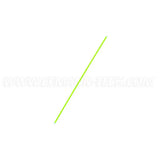 LPA Fiber Optic Rods Fiberglaseinsätze Grün
