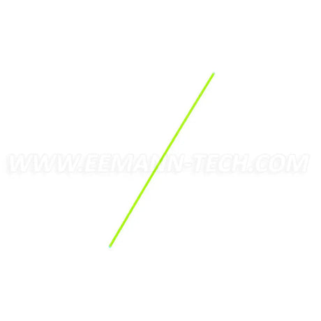LPA Fiber Optic Rods Fiberglaseinsätze Grün