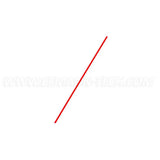 LPA Fiber Optic Rods Fiberglaseinsätze Rot