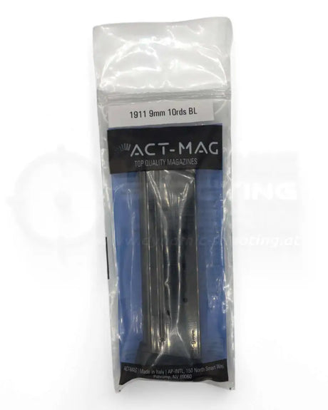 Einreihiges 1911 Magazin im Kaliber 9mm mit 10 Schuss für 1911 Colt Pistolen