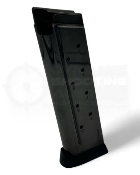 Einreihiges 1911 Magazin im Kaliber 9mm mit 10 Schuss für 1911 Colt Pistolen