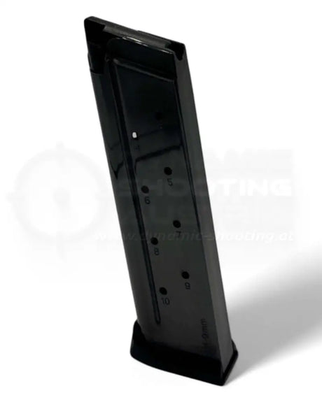 Einreihiges 1911 Magazin im Kaliber 9mm mit 10 Schuss für 1911 Colt Pistolen